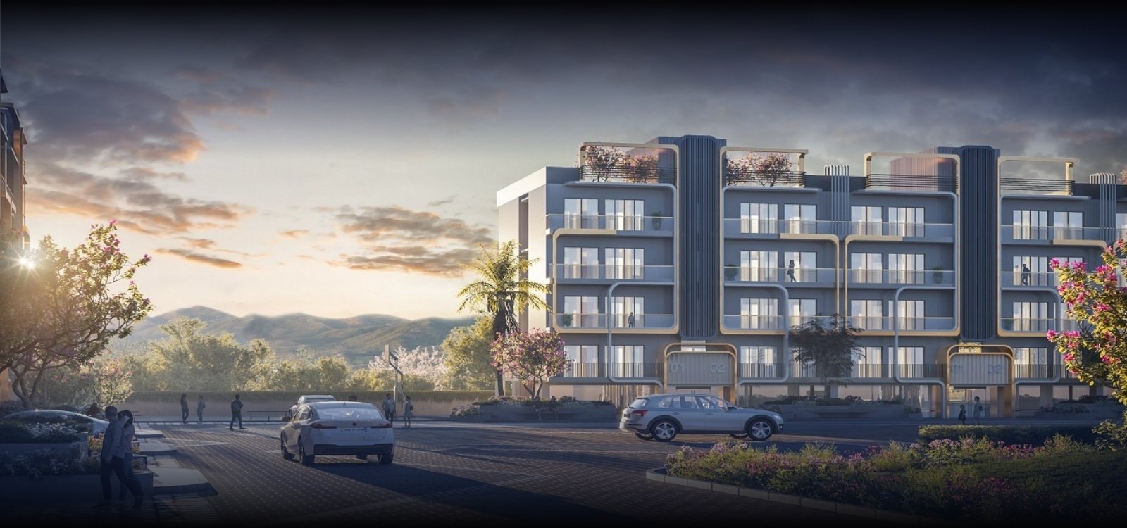 M3M Antalya Hills Residential Project
